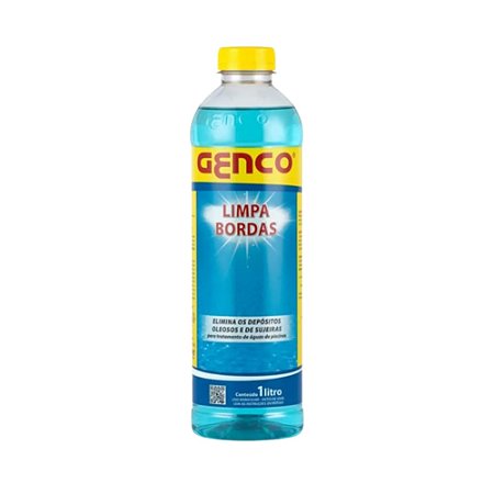 LIMPA BORDAS FRASCO 01 LITRO - GENCO