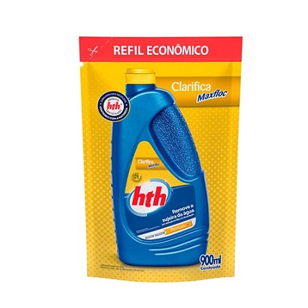 HTH MAXFLOC CLARIFICA REFIL 900ML