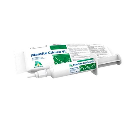 MASTITE CLINICA SERINGA 8G - J.A SAUDE ANIMAL