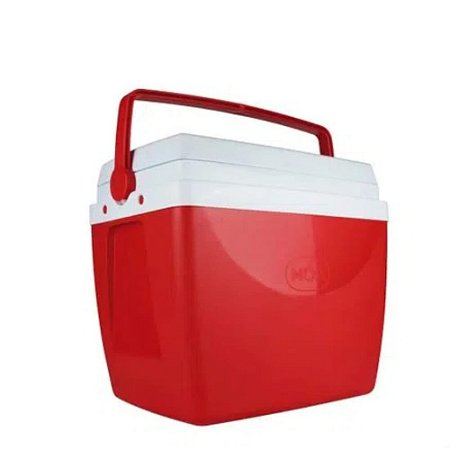 CAIXA TERMICA 34 LT - VERMELHA - MOR