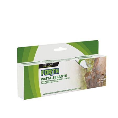 FORTH PASTA SELANTE - PACOTE 20 GRAMAS