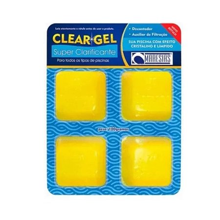 CLEAR GEL - PACOTE 100 GR