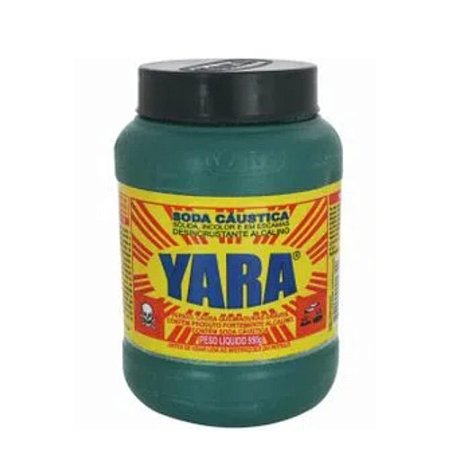 SODA CAUSTICA POTE 950GR - YARA