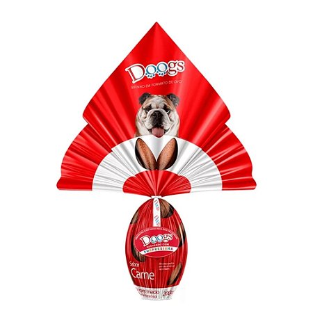 OVO DE PASCOA CARNE DOOGS - 200GR