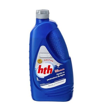 REDUTOR ALCALINO DE PH EXTRA  - HTH - FRASCO 01 LITRO