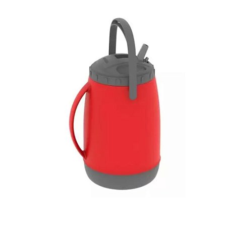 RECIPIENTE ISOTÉRMICO VERMELHO  ATACAMA  2,5L-SOPRANO