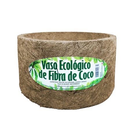 VASO XAXIM COCO 26X13CM - AGROFOR