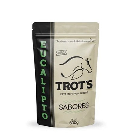 ERVA MATE P/ TERERE  EUCALIPTO PCT 500G - TROT'S