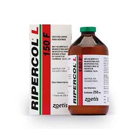 RIPERCOL L 150 F  FRASCO 250 ML - ZOETIS
