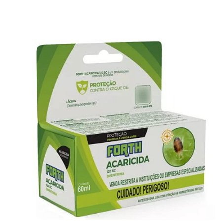 FORTH ACARICIDA CONCENTRADO FRASCO 60ML