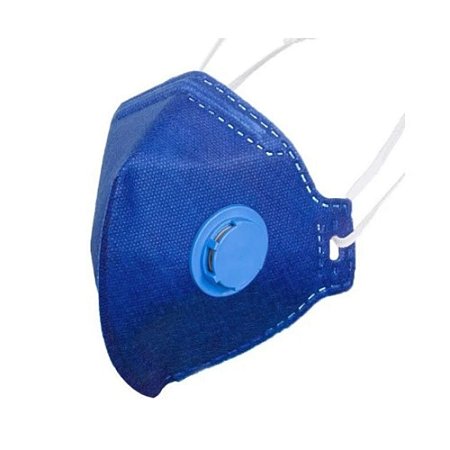MÁSCARA PARTÍCULA TÓXICA PRO PFF2-S C/VÁLVULA-SAFETY PLUS