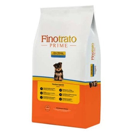 RAÇÃO FINOTRATO PRIME FILHOTES RPM - SACO 15KG