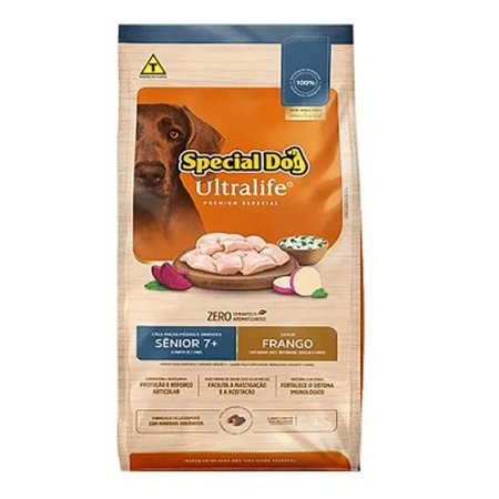 SPECIAL DOG ULTRALIFE RACAS MEDIAS/GRANDES SENIOR -15KG