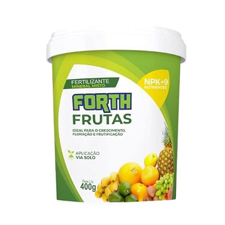 FORTH FRUTAS -400G