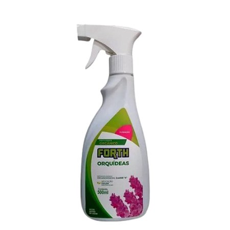 FERTILIZANTE ORQUIDEA FLORAÇÃO -PRONTO USO-FRASCO 500ML-FORTH