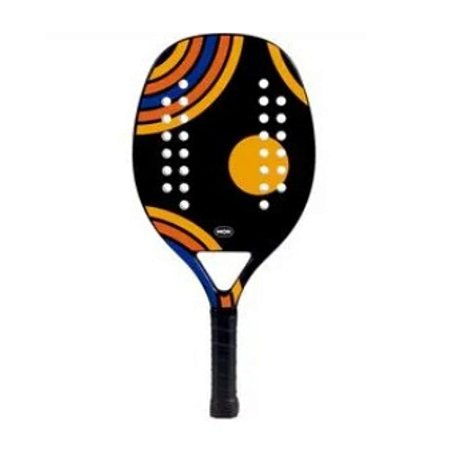 RAQUETE DE BEACH TENNIS PRETA-MOR