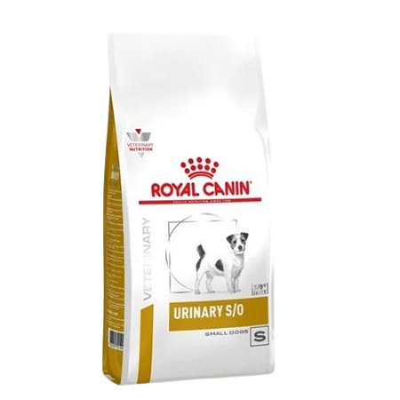 Ração Royal Canin Veterinary Urinary Small Dog para Cães de Porte Pequeno com Cálculos Urinários-2 kg