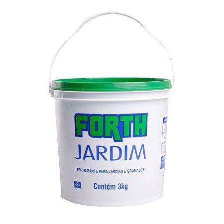 Forth Jardim fertilizante 3kg - Forth