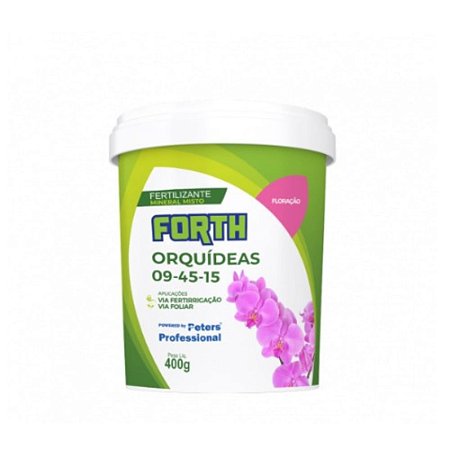 Forth Orquídeas Floração 400gr – Forth