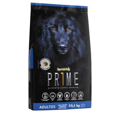 Ração Special Dog Prime frango/arroz - 10,1Kg Cães Adultos