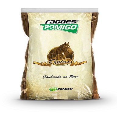 Ração Equinos 15% 25kg - Rações Comigo
