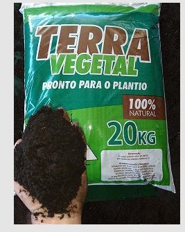 TERRA VEGETAL - SACO 20 KILOS