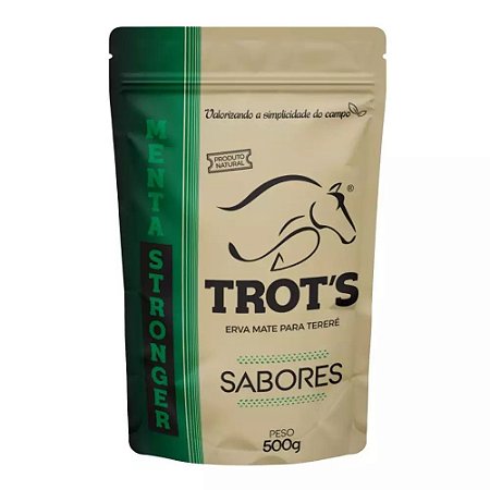 Erva mate para Tereré Menta Stronger - Trots
