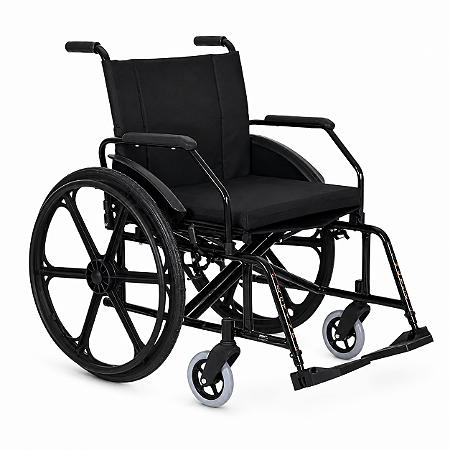 Cadeira de Rodas Active Max Dune 140kg - Elevação de Pernas e Duplo X