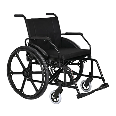 Cadeira de Rodas Active Max Dune com Elevação de Pernas 140 kg