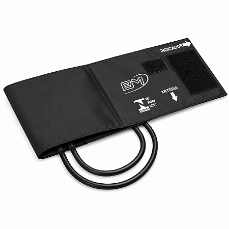Braçadeira Nylon 2 Vias BM Velcro para Monitor e Manguito (RN ao Obeso)