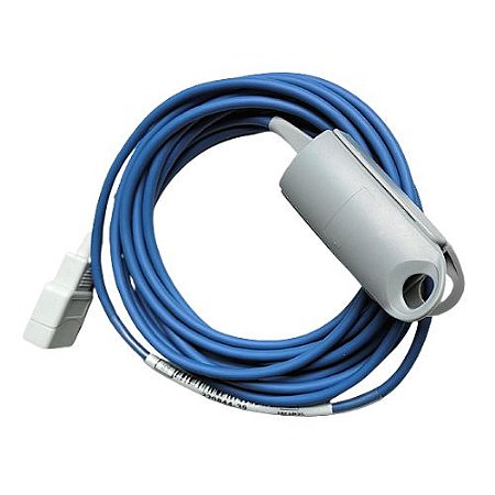 Sensor de SPO2 - Clipe de Dedo Adulto compatível com Monitor Emai e General Meditech G1B