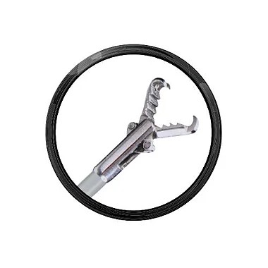 Pinça Apreensão Dente de Rato e Jacaré Descartável Argus