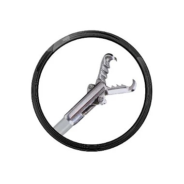 Pinça Autoclavável Apreensão Dente de Rato e Jacaré - Argus