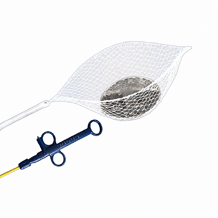 Pinça Endoscópica com Rede Coletora Jiuhong Medical