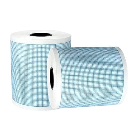 Papel Termosensível Rolo 80mm x 20m - Compatível eletrocardiógrafo Mindray BENEHEART R3