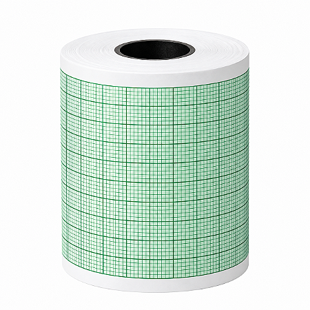 Papel ECG para Desfibrilador Mindray UMED20 – 50mm x 20m Rolo