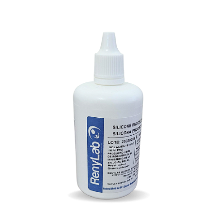Silicone para Endoscopia 100mL Unidade Renylab