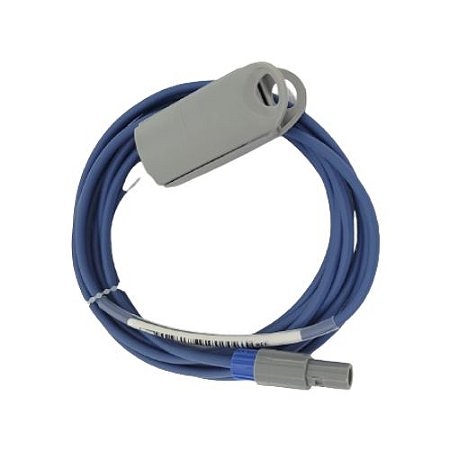 Sensor de SPO2 - Clipe de Dedo Adulto compatível com Monitor Fokkus