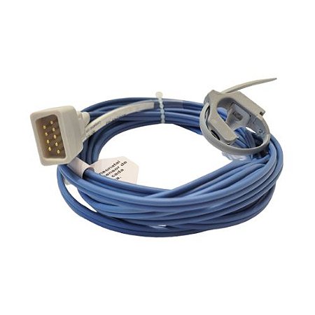 Sensor de SPO2 "Y" BCI Universal compatível com Monitor Emai e General Meditech G1B