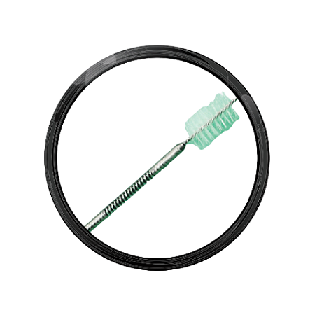 Escova de Limpeza Endoscópica Autoclavável Ponta Simples Argus