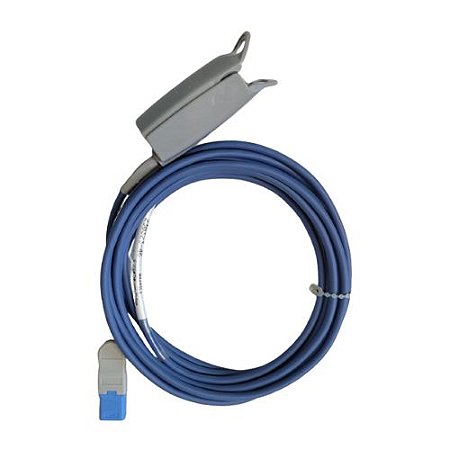 Sensor de SPO2 - Clipe de Dedo Adulto compatível com Monitor Philips MP30
