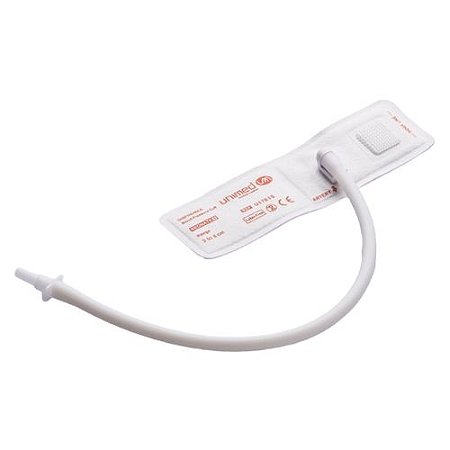 Braçadeira 01 Via Descartável Neonatal 3 a 6 cm  - Uso Exclusivo Monitores