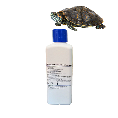 Lisante 500mL Linha Veterinária Exclusivo Analisador Hematológico MaxCel 500D Medmax