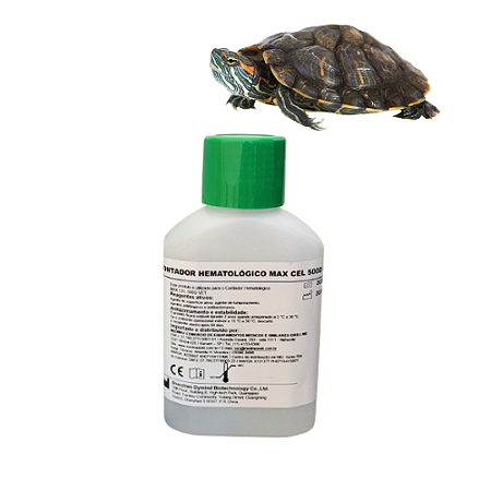 Lisante 200mL Linha Veterinária Exclusivo Analisador Hematológico MaxCel 500D Medmax