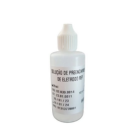 Solução de Preenchimento de Eletrodo Ref 20mL Maxion Medmax