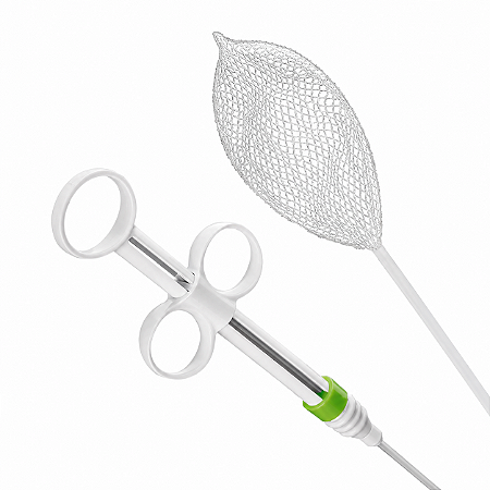 Pinça Rede Endoscópica Entrap™ 30mm Micro-Tech para Pólipos