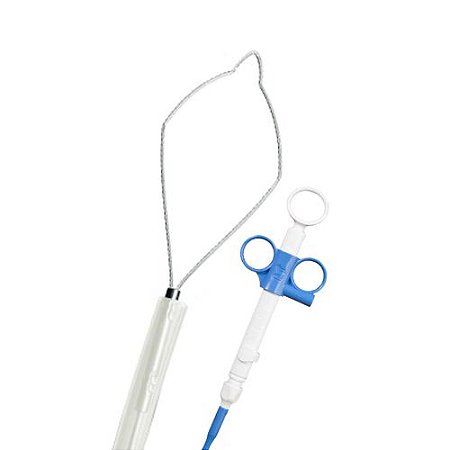 Alça Fria Polipectomia 10mm 230cm Diamante de fio fino Micro-Tech