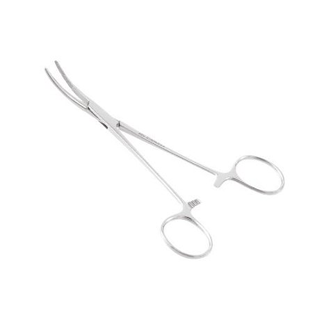 Pinça Kelly 16 cm Curva ABC