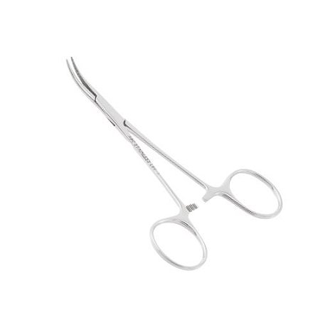 Pinça Halstead Mosquito 12 cm Curva ABC