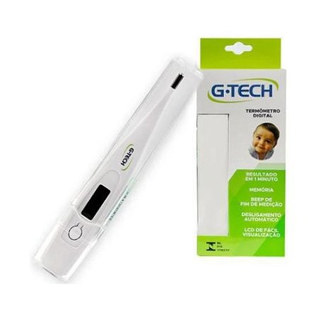 Termômetro Clínico Digital G-Tech TH1027 - Com Beep
